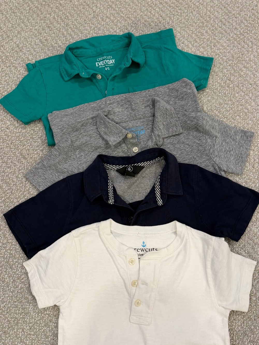 Boys Polo Shirts -4-Pack